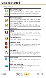 Предварительный просмотр 13 страницы Bea-fon S400 User Manual