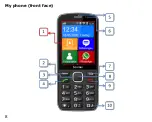 Предварительный просмотр 8 страницы Bea-fon SILVER LINE SL860 User Manual