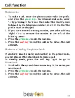 Предварительный просмотр 18 страницы Bea-fon SL205 User Manual