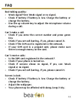 Предварительный просмотр 38 страницы Bea-fon SL205 User Manual