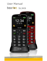 Bea-fon SL340i User Manual preview