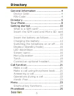 Preview for 5 page of Bea-fon SL470 User Manual