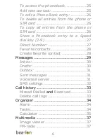 Preview for 6 page of Bea-fon SL470 User Manual