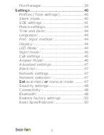 Preview for 7 page of Bea-fon SL470 User Manual