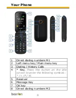 Preview for 8 page of Bea-fon SL470 User Manual