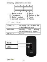 Preview for 16 page of Bea-fon SL470 User Manual