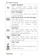 Preview for 17 page of Bea-fon SL470 User Manual