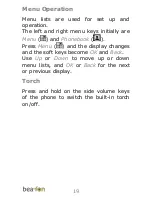 Preview for 19 page of Bea-fon SL470 User Manual