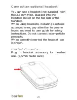 Preview for 20 page of Bea-fon SL470 User Manual