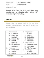 Preview for 23 page of Bea-fon SL470 User Manual