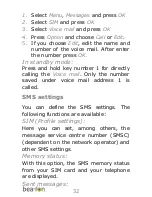 Preview for 32 page of Bea-fon SL470 User Manual