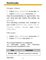 Preview for 37 page of Bea-fon SL470 User Manual