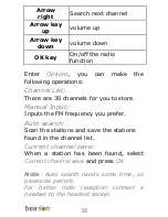 Preview for 38 page of Bea-fon SL470 User Manual