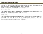 Preview for 4 page of Bea-fon SL495 User Manual