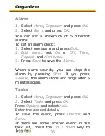 Preview for 36 page of Bea-fon SL570 User Manual