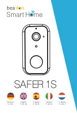 Предварительный просмотр 1 страницы Bea-fon Smart Home SAFER 1S Manual