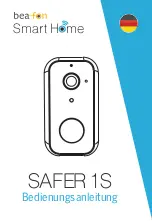 Предварительный просмотр 2 страницы Bea-fon Smart Home SAFER 1S Manual