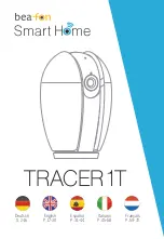 Предварительный просмотр 1 страницы Bea-fon Smart Home TRACER1T Manual