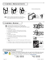 Preview for 2 page of BEA 10MAGLOCK3UL User Manual