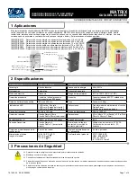 Предварительный просмотр 7 страницы BEA 10MATRIX User Manual