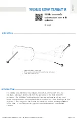 Предварительный просмотр 1 страницы BEA 10TD900TR Instruction Manual