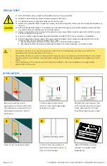 Предварительный просмотр 2 страницы BEA 10TD900TR Instruction Manual