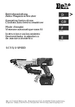 BEA 12600156 Operating Instructions Manual предпросмотр