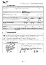 Предварительный просмотр 10 страницы BEA 14/65-830C User Manual