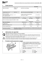 Предварительный просмотр 16 страницы BEA 14/65-830C User Manual