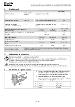 Предварительный просмотр 20 страницы BEA 14/65-830C User Manual