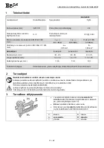 Предварительный просмотр 22 страницы BEA 14/65-830C User Manual