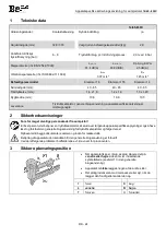 Предварительный просмотр 24 страницы BEA 14/65-830C User Manual