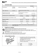 Предварительный просмотр 32 страницы BEA 14/65-830C User Manual