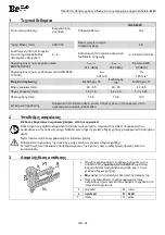 Предварительный просмотр 34 страницы BEA 14/65-830C User Manual