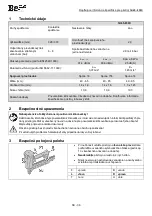 Предварительный просмотр 36 страницы BEA 14/65-830C User Manual