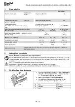 Предварительный просмотр 38 страницы BEA 14/65-830C User Manual