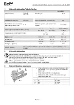 Предварительный просмотр 42 страницы BEA 14/65-830C User Manual