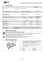 Предварительный просмотр 50 страницы BEA 14/65-830C User Manual