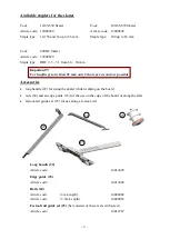 Предварительный просмотр 6 страницы BEA 14412430 Instruction Manual