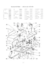 Предварительный просмотр 8 страницы BEA 14412430 Instruction Manual