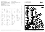 Preview for 3 page of BEA 145/32-178C Spare Parts List/Service Instructions