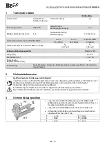 Предварительный просмотр 10 страницы BEA 180/65-835A Manual