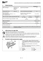 Предварительный просмотр 16 страницы BEA 180/65-835A Manual