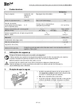 Предварительный просмотр 44 страницы BEA 180/65-835A Manual