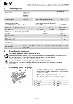 Предварительный просмотр 48 страницы BEA 180/65-835A Manual