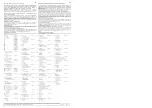 Preview for 3 page of BEA 180/65-836C Spare Parts List/Service Instructions