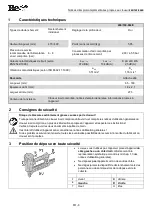 Предварительный просмотр 8 страницы BEA 246/160-964E Manual