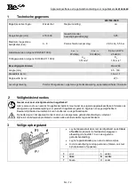 Предварительный просмотр 12 страницы BEA 246/160-964E Manual