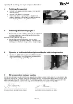 Предварительный просмотр 19 страницы BEA 246/160-964E Manual