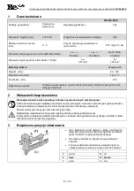 Preview for 22 page of BEA 246/160-964E Manual